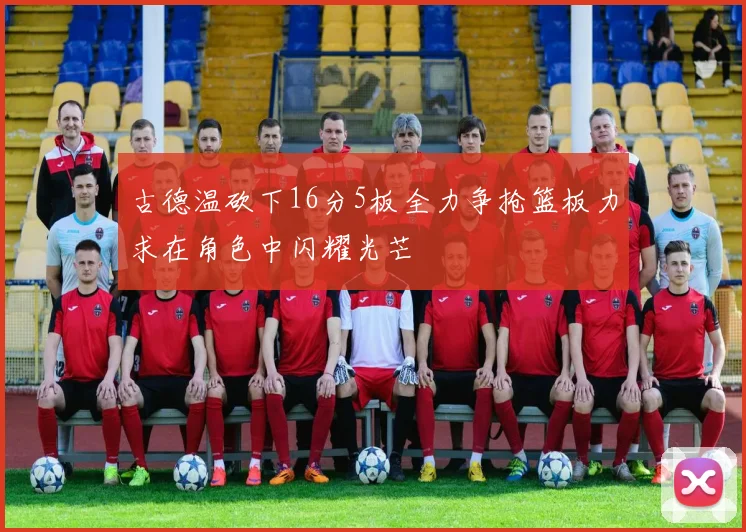 古德温砍下16分5板全力争抢篮板力求在角色中闪耀光芒